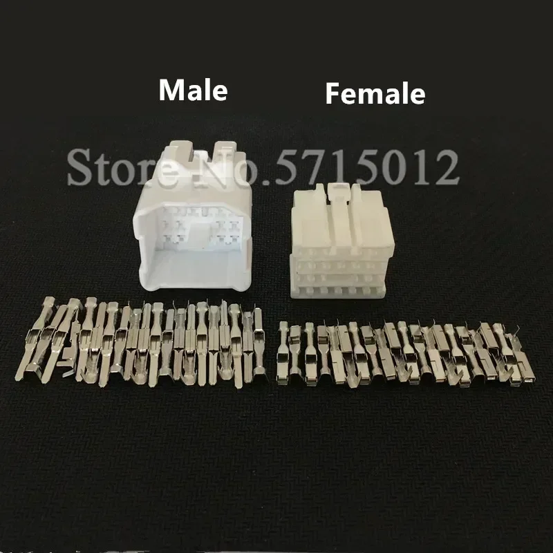20 Hole 6240-5134 Auto Headlight Light Lamp Socket Car Dash Board Assembly Cable Connector