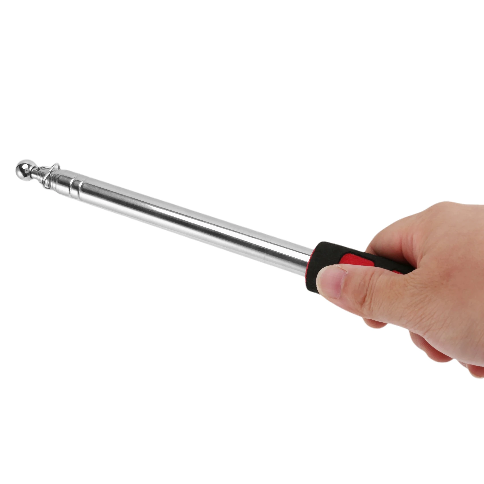 YLS-10X Extendable 2M Portable Telescopic Handheld Flag Pole Tool For Flags Windsock