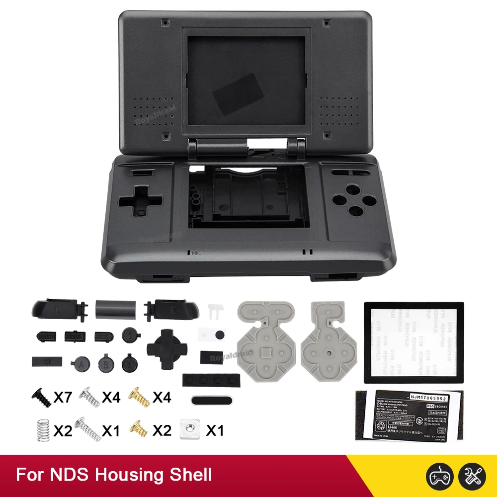 New Full Set Replacement Housing Shell For Nintend DS NDS Case Repair Kit For NDS Game Console Game Accessories