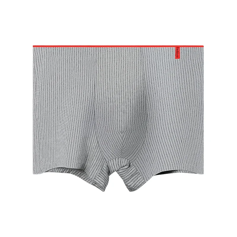 Cotton antibacterial underwear men's boxer shorts boys short shorts movement boxers men's trend large size underpants