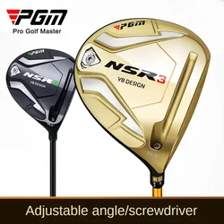 PGM NSR3 mazze da Golf da uomo 1/3/5/4H R/S Driver in legno di ferro lega di titanio mazze da Golf ultraleggere a destra angolo regolabile MG033