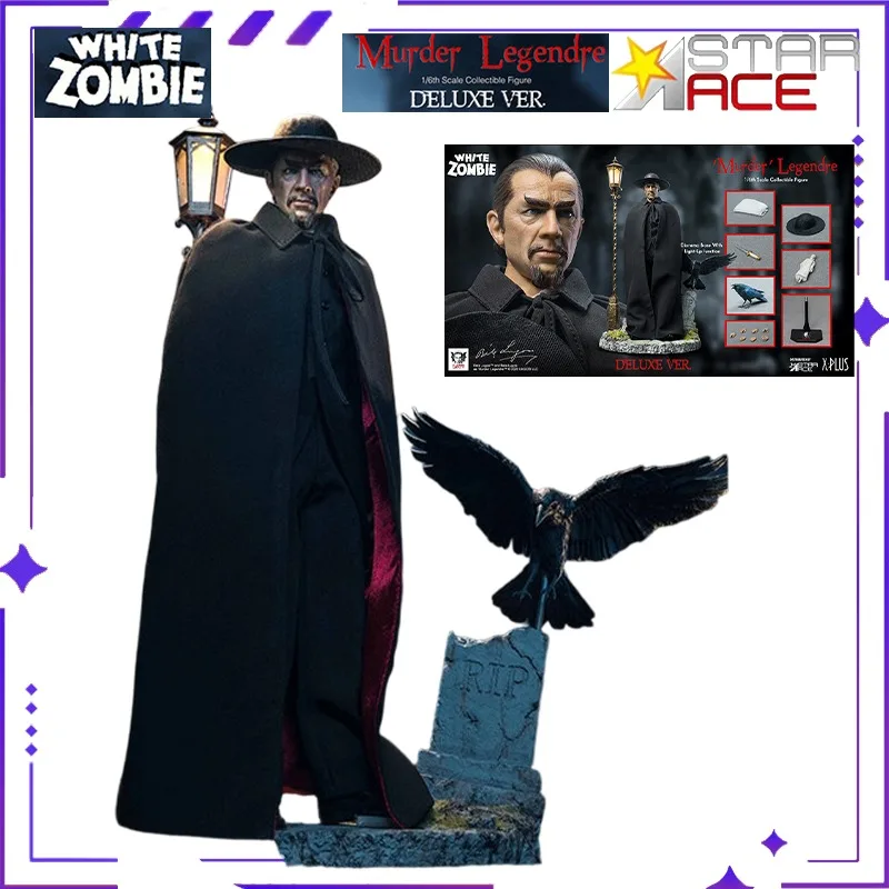 

Star Ace Original Authentic White Devil Bela Lugosi 1/6 Mobile Doll Model Handmade Statue Toy Gift Collection