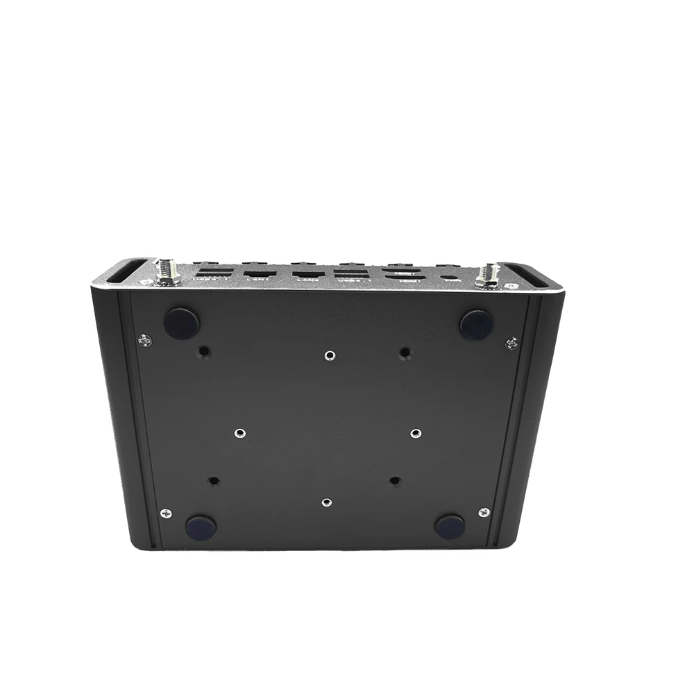 Мини-ПК AMD Ryzen R7 3700U без вентилятора, Windows 11, USB 3,1 DDR4 8 Гб NVME SSD 512 ГБ 2*1000M LAN, игровой мини-ПК Ryzen