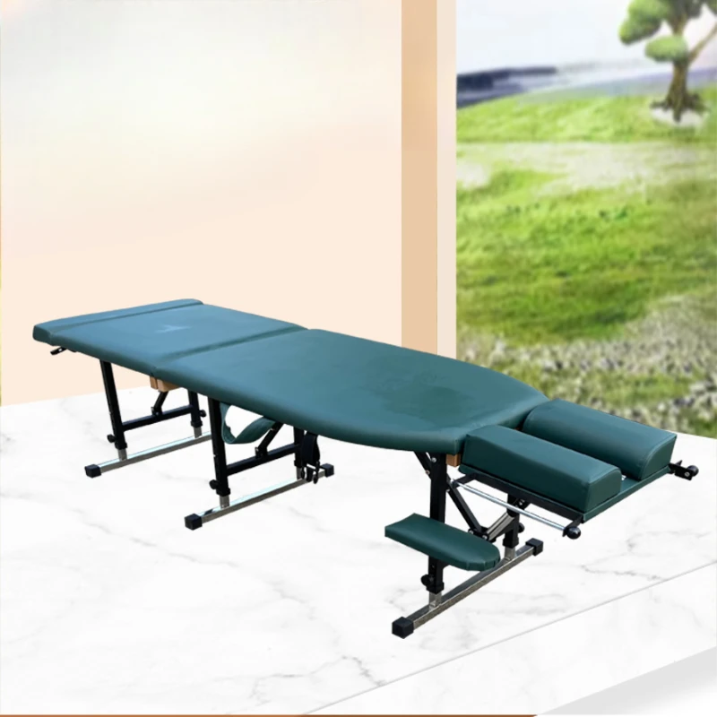 

Reinforced version of spinal bed folding portable orthopedic massage orthopedic reduction pelvic repair