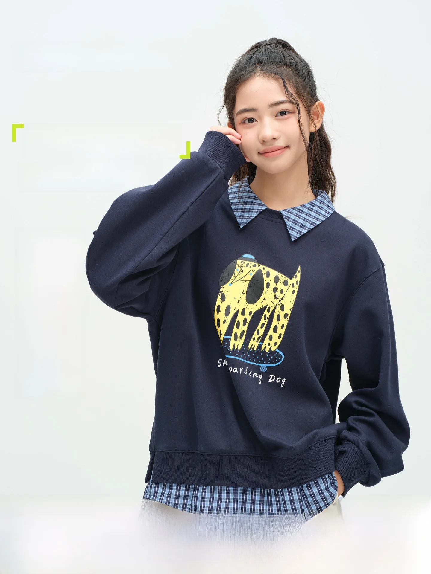 ropa-casual-de-primavera-y-otono-para-ninas-blusa-de-manga-larga-con-cuello-csero-mezcla-de-aodon-y-poliester-cset