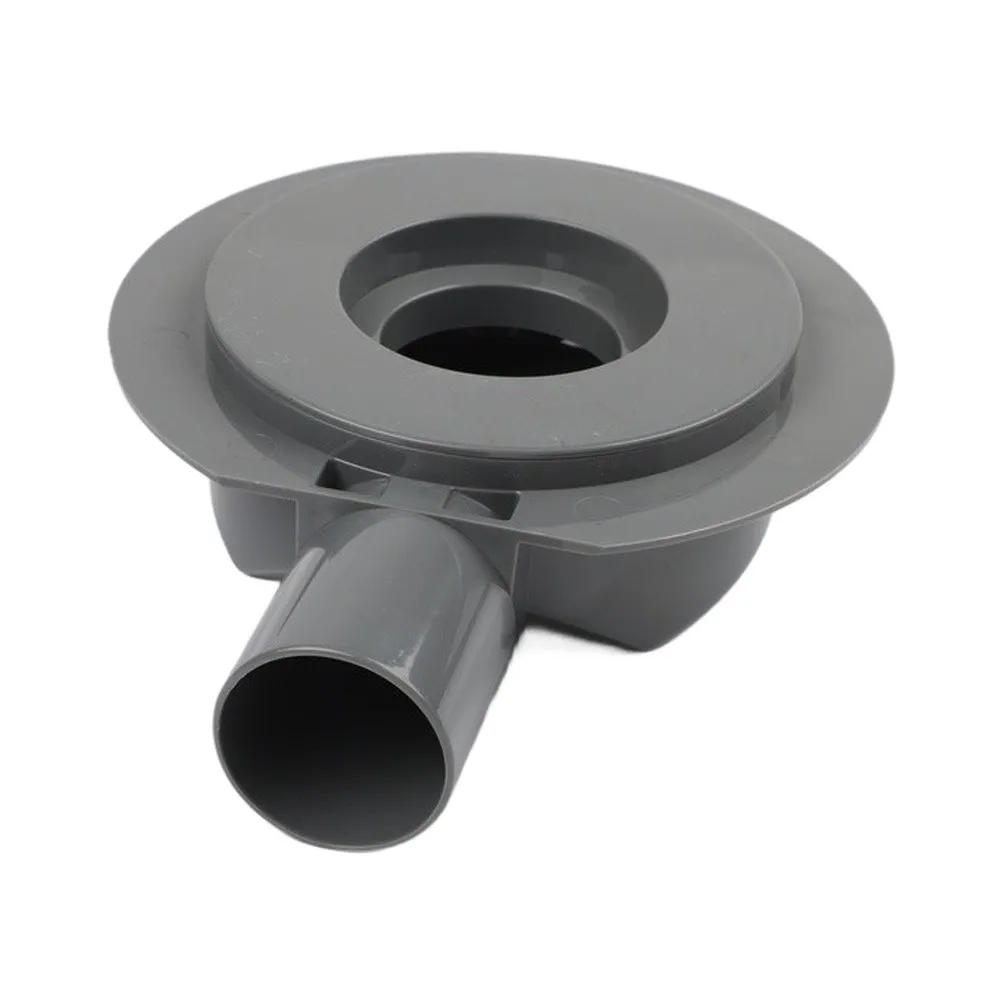 1PCS Drain Connector Pipe Adapter European Pipe Connector 40mm/50mm Tiles Floor Hardware For 50-100mm Pipes For Plumbing Systems