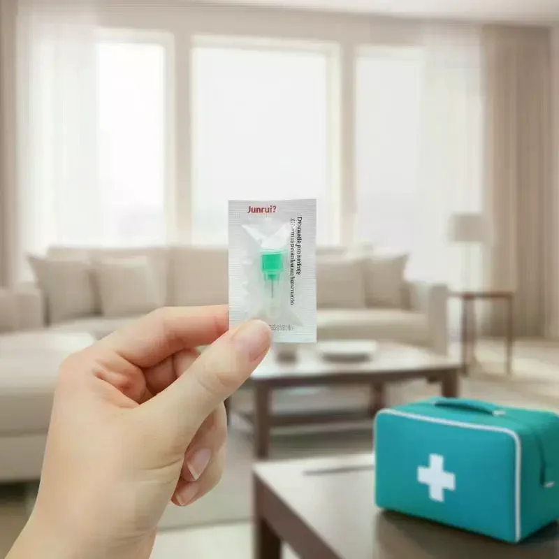 

Precision Insulin Injection Needles - 100Pcs Mixed Sizes (0.23mm/0.25mm) for Safe & Sterile Medical Cartridge Tips