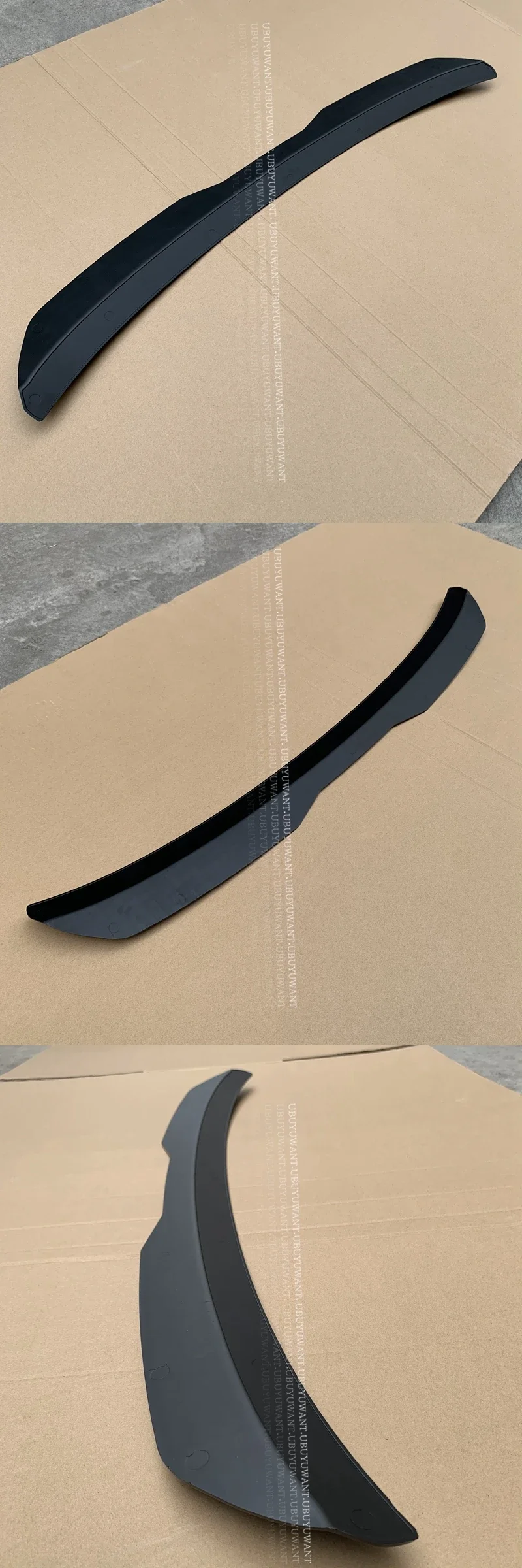 Für Audi Q3 Baujahr 2013-2016 Spoiler aus ABS-Kunststoff im Carbon-Look, Heckklappe, Dach, Heckflügel, Karosserie-Kit-Zubehör – Detail 11