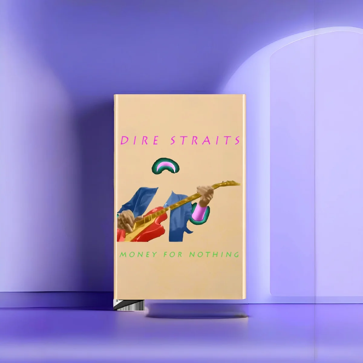 ダイア・ストレイツ マネー・フォー・ナッシング 2026 新しいスタイルのファッションプリントカードケース さまざまなカラーオプション 使いやすい コンパクトで日常のニーズに最適