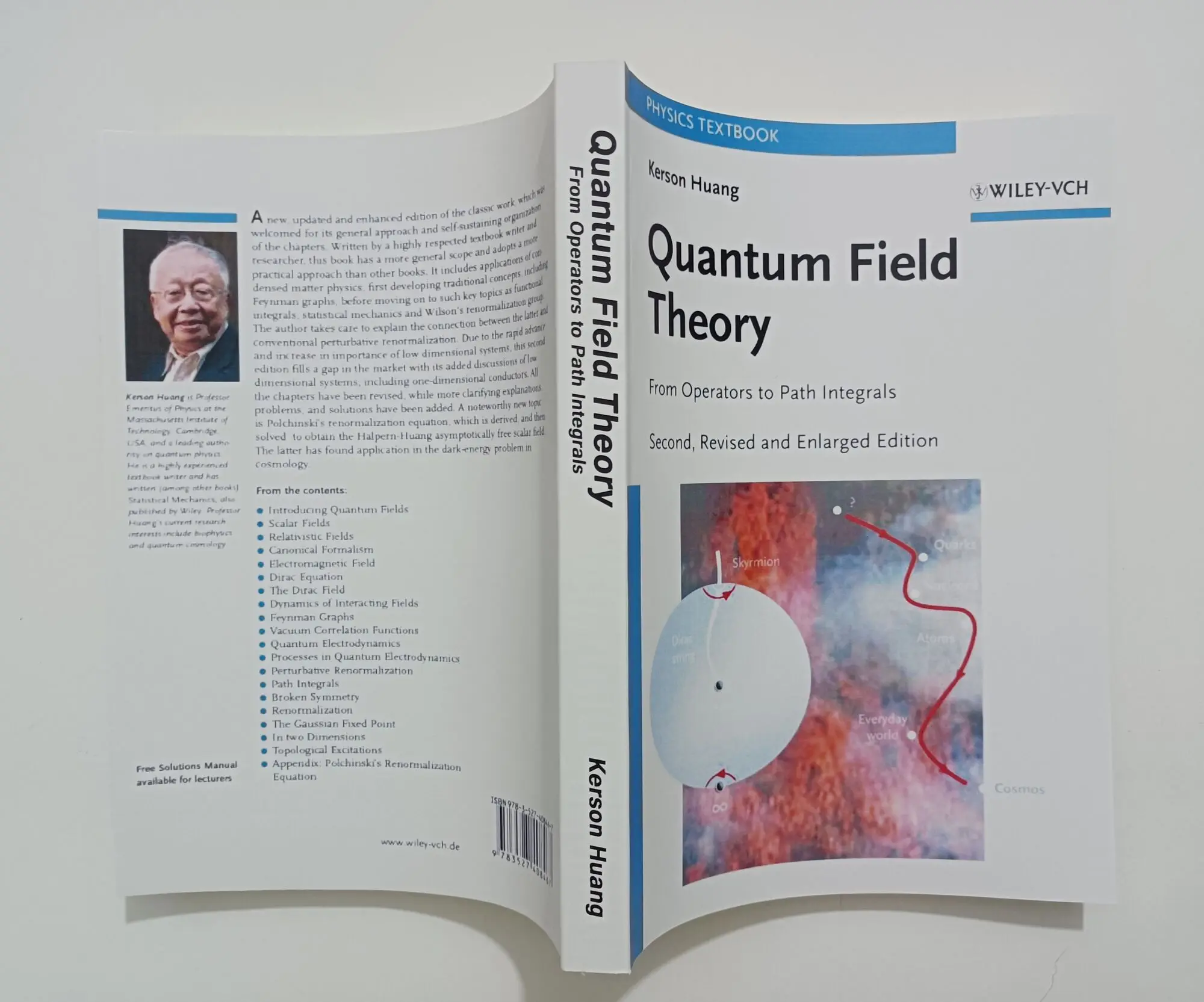 Quantum Field Theory: From Operators To Path Integrals