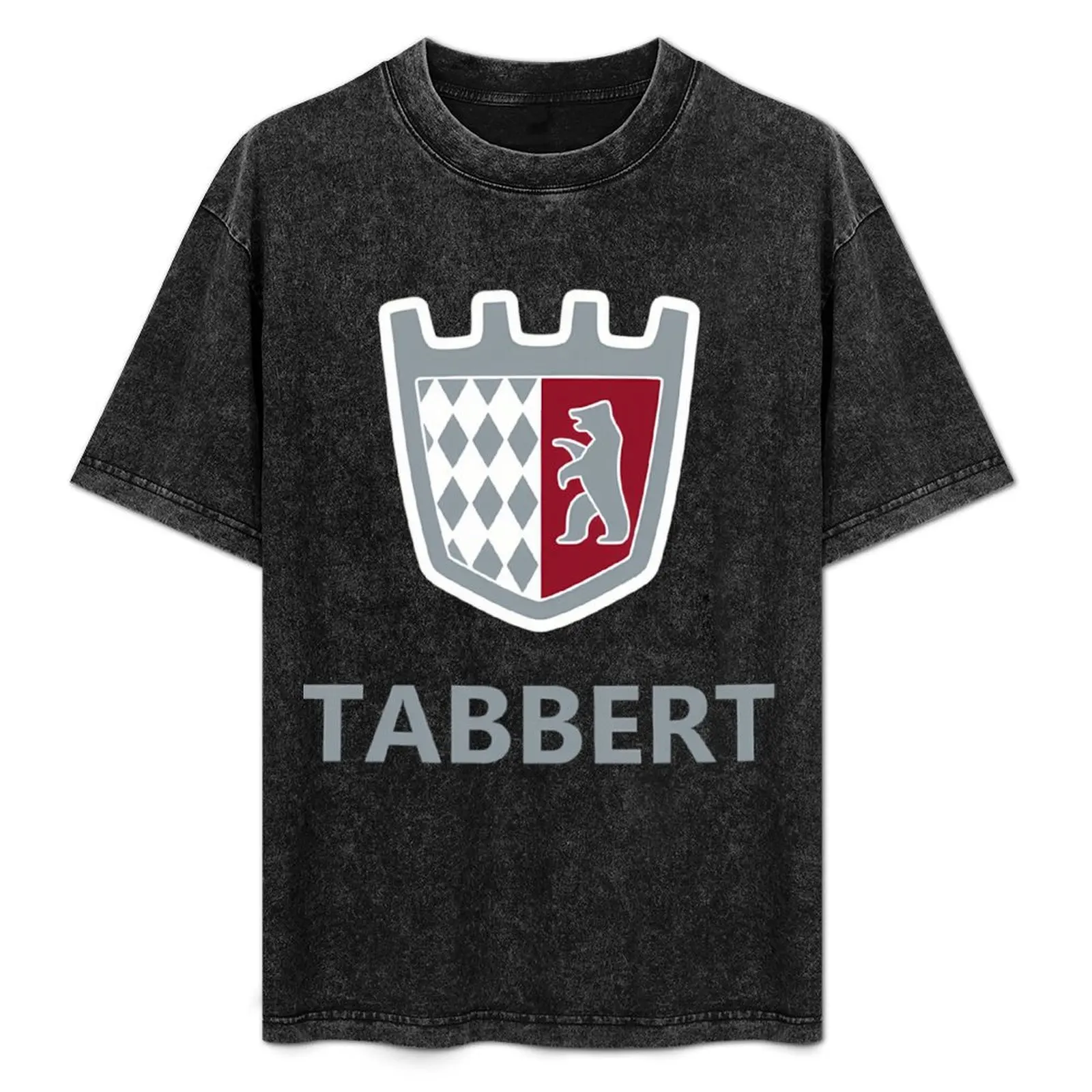 

Tabbert Logo T-Shirt Basic Plain Short Sleeve Crew Neck Tee