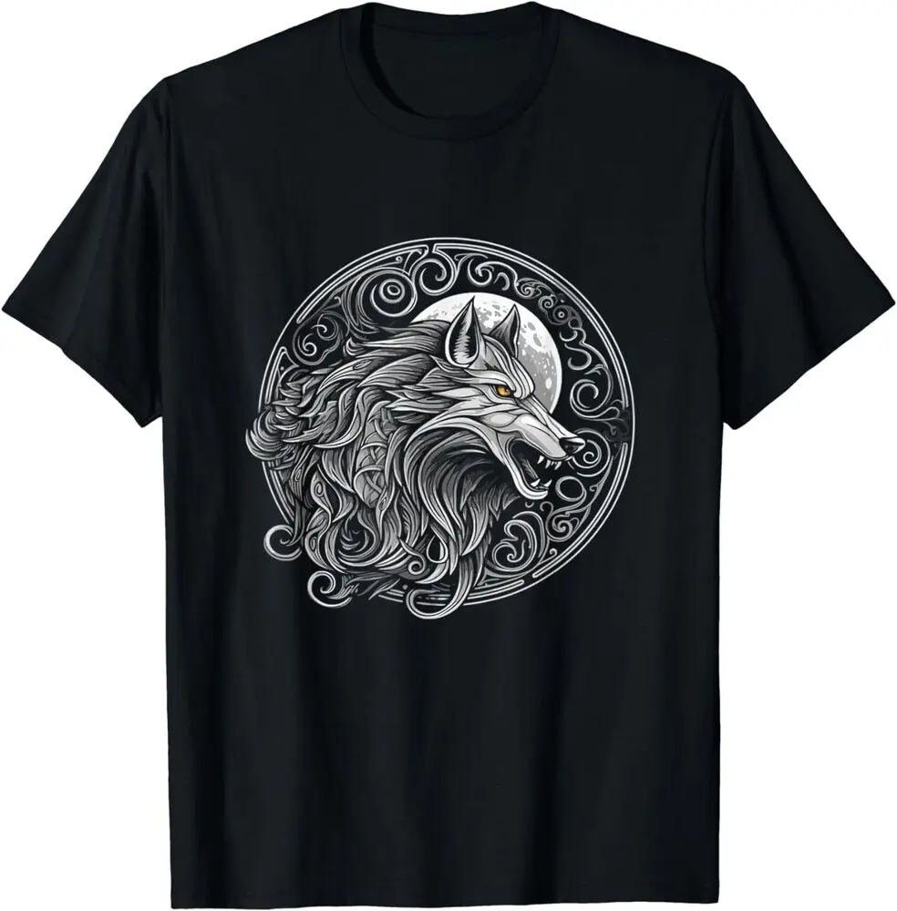 Fenrir Wolfs Of Odin - Fenriswolf Viking Fenrir T-Shirt Anime Graphic T-shirts For Men Clothing Women Short Sleeve Tees Y2K Tops