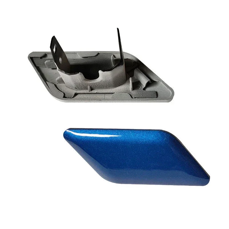 Auto Front Bumper Headlight Washer Spray Nozzle Cover Cap for Ford Kuga 2017 2018 2019