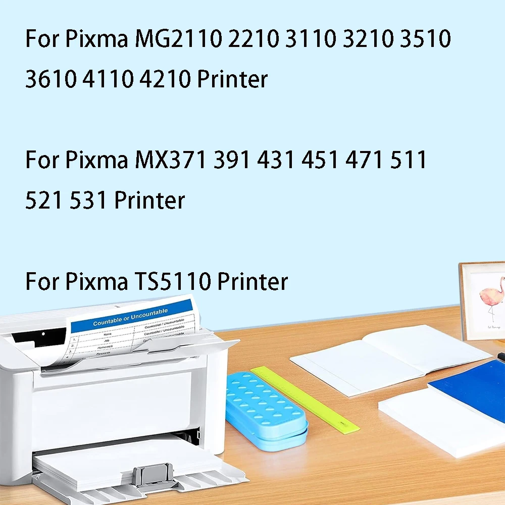 

140XL 141XL Refilled smart Ink Cartridge Replacement For Canon PG140 CL 141 Pixma MG4210 MG3110 MG3210 MG2400 MG2500 MG4110