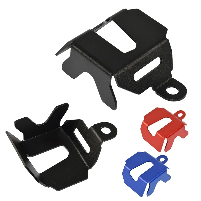 

Задняя крышка бачка тормозной жидкости мотоцикла, защитная крышка для Yamaha Tenere 700 XTZ700 T7 2019 2020 2021 2022 2023 2024