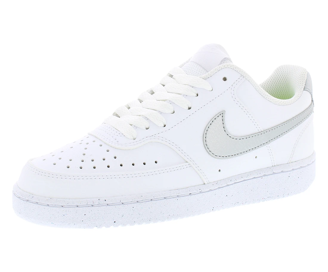 

Nike Court Vision Low Next Nature Leather Womens Shoes