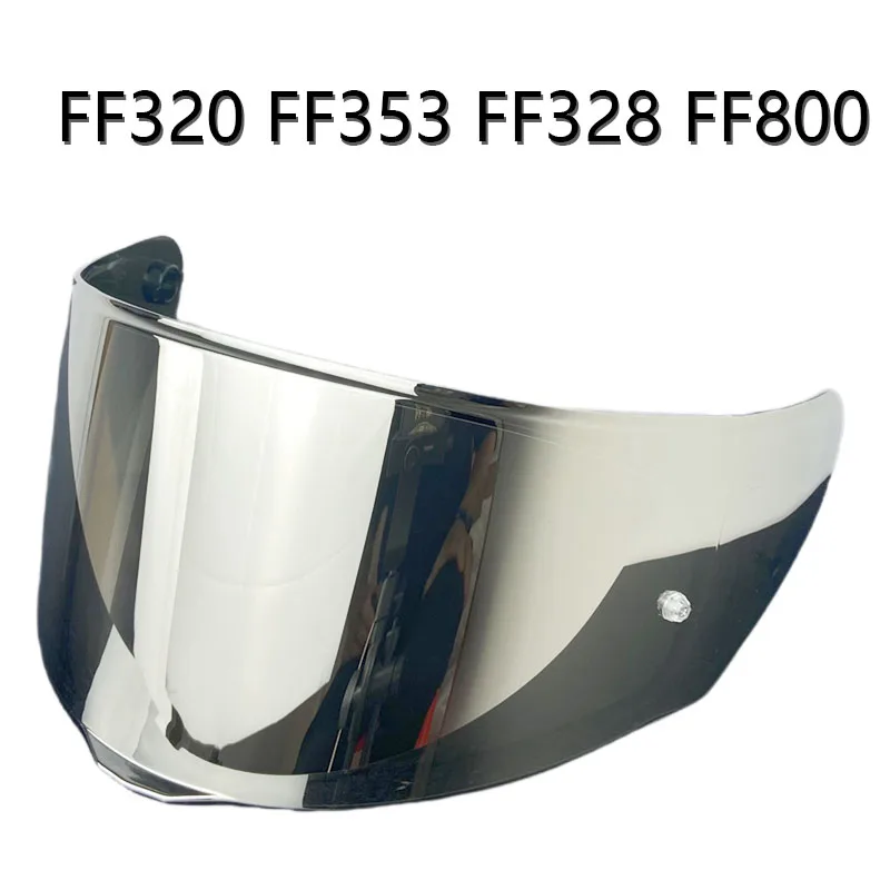 FF320 Visors for LS2 FF353 FF328 FF800 Motorcycle Helmet Visors UV Protection Visors Motorcycle Helmet Accessories Electroplated