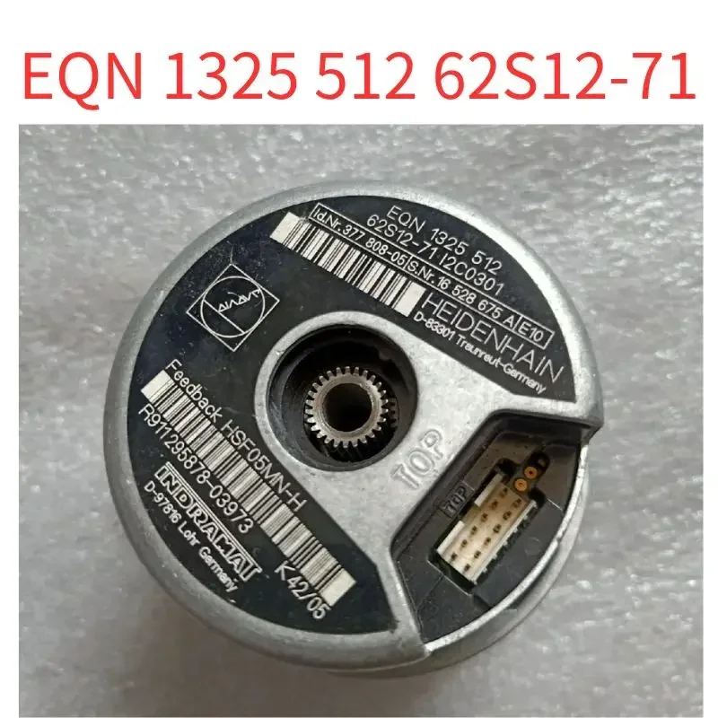 Second-hand EQN 1325 512 62S12-71 encoder test OK