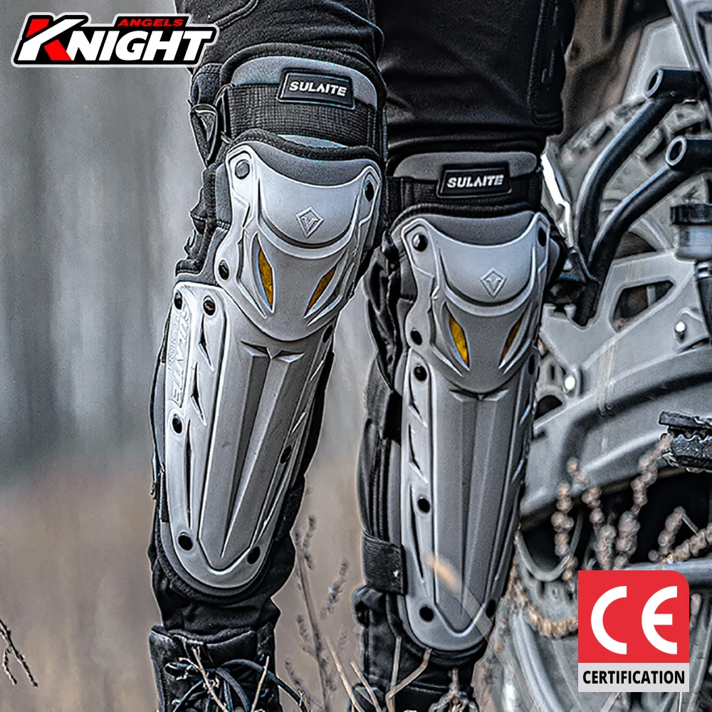 Motorcycle Knee Elbow Pads Outdoor Motocross Riding Protective Gear Adjustable Elbow Knee Pads Anti-fall Motorbike Equipment