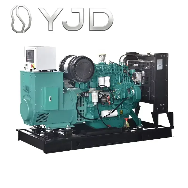 YJD Weichai 160kva Stamford Alternator 170kva WP6D152E200 132kW Diesel Generator with Spare Parts Manufactured by Genset
