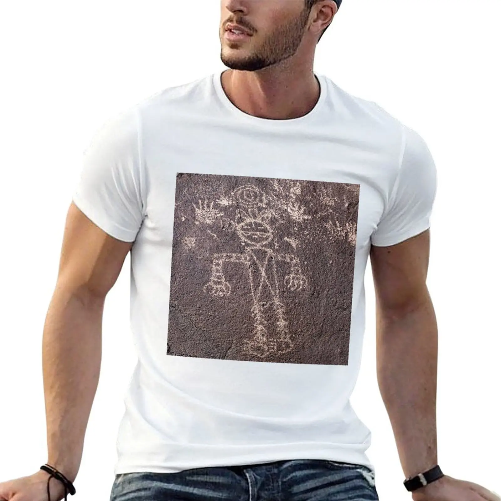 

West Mesa Anthropomorph T-Shirt t shirt for man t shirt man cotton T-Shirt