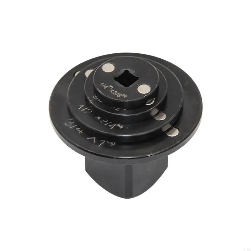 M76E Impact Drive Fitting Set with Hold and Round Body Form
