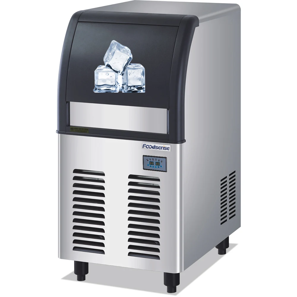 

New Arrival Guangdong Home Mini Stainless Steel Propane Industrial Ice Maker Machine for Sale