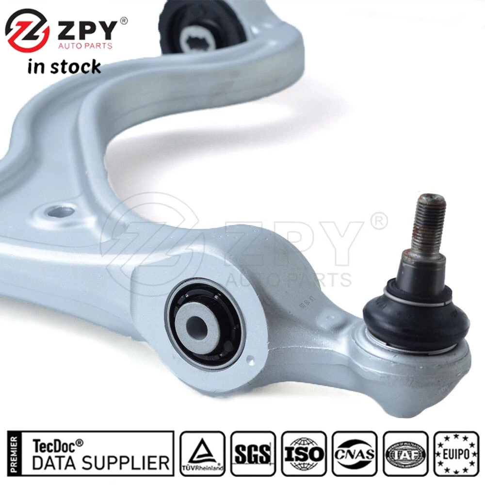 ZPY ذراع التحكم السفلي الأمامي ومجموعة وصلة كروية لبورشه باناميرا 2010-2016 97034105304 97034105303 #5