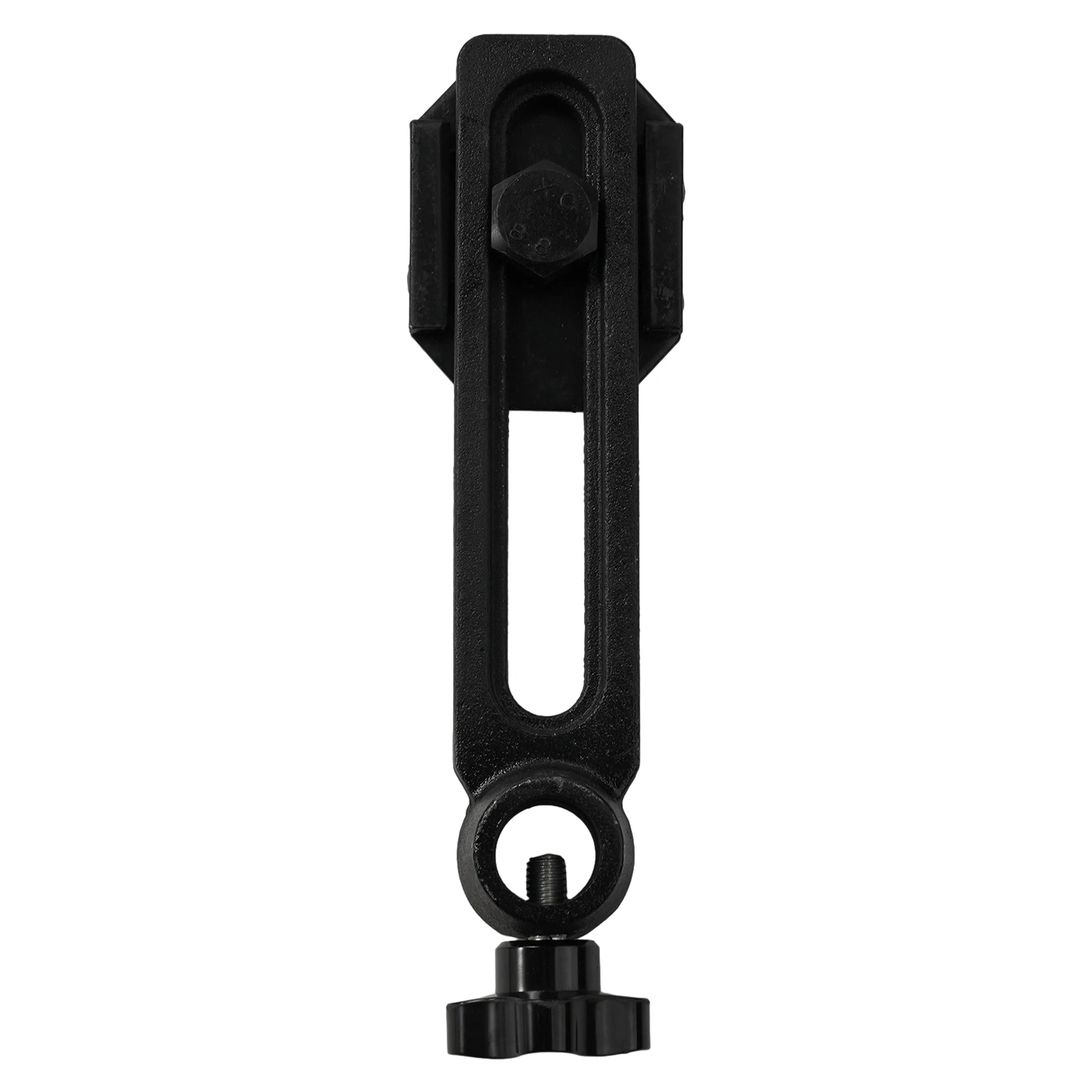 Tool Rest Base for 25mm For Woodworking for lathe Robust Cast Iron Construction for Improved Stability and Performance