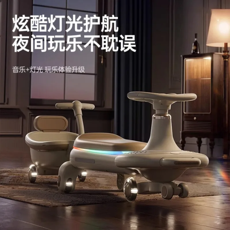 Tire el coche torcido