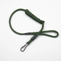 Original Chinese Military Army Surplus Lanyard Gun Rope Tactical Anti-lost Safety Strap Key Chain Flashlight Hunting Accessories