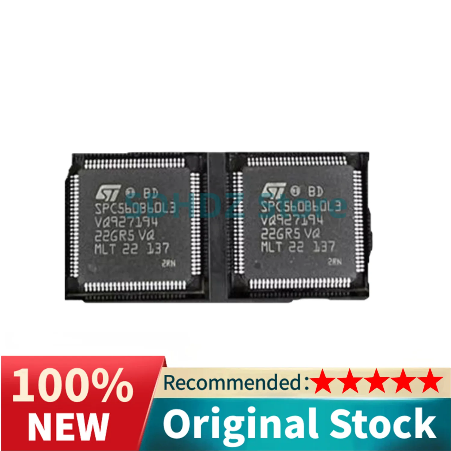 SPC560B60L3 Applicable to the new Land Rover KVM smart box vulnerable CPU chip