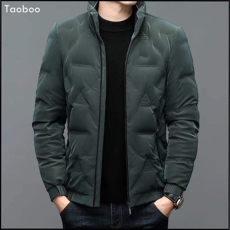 

2022 Winter New jackets for men Thicken Padded puffer jacket Classic Solid Down Jackets Warm Male Coat Fashion Casual Streetwear