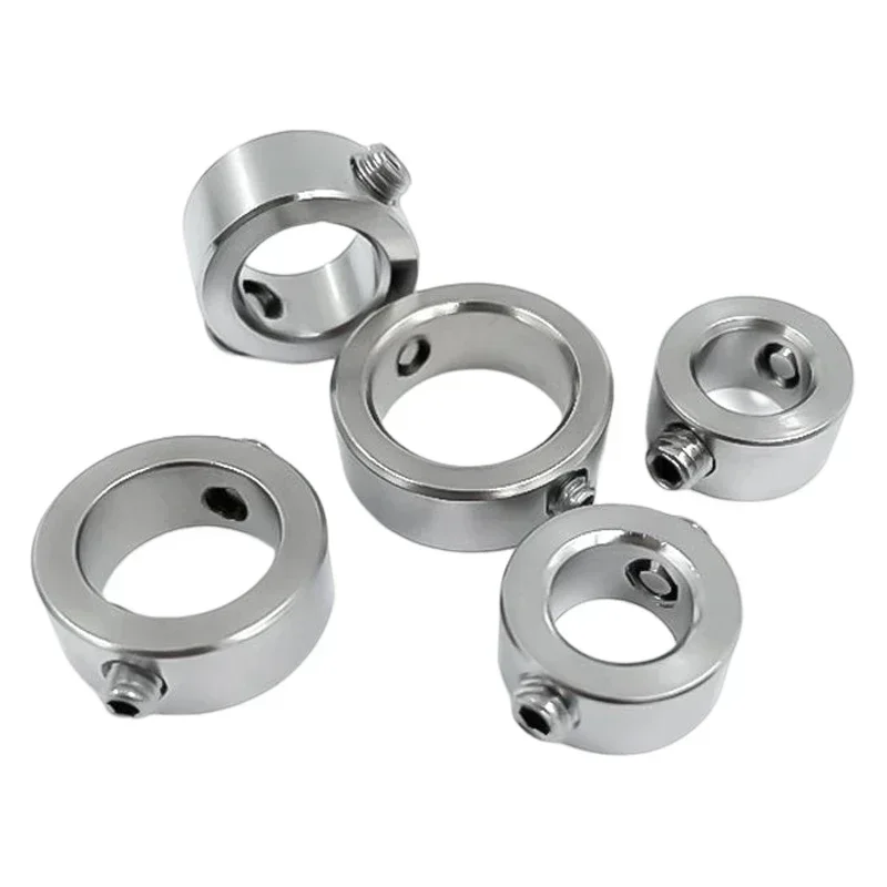 Imagem -03 - Broca Parar Anel Bit Posicionador Eixo Colar Conjunto Parafuso Carpintaria Broca Rolha Ferramentas para Trabalhar Madeira Aço Inoxidável Peças 316 mm de