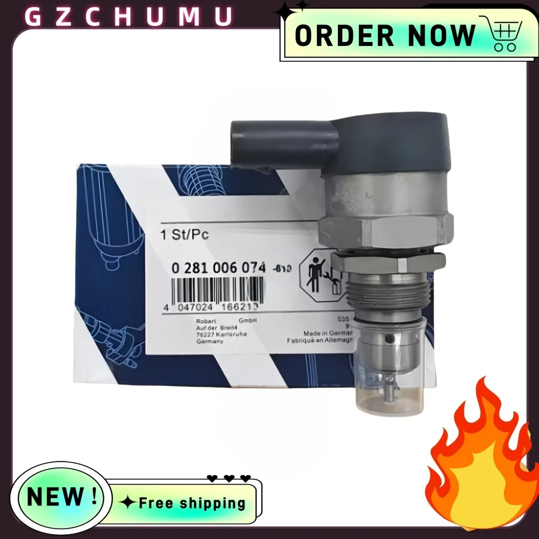 

OEM 0281006075 0281006074 FUEL PRESSURE REGULATOR RELIEF VALVE 057130764AB 057130764AA