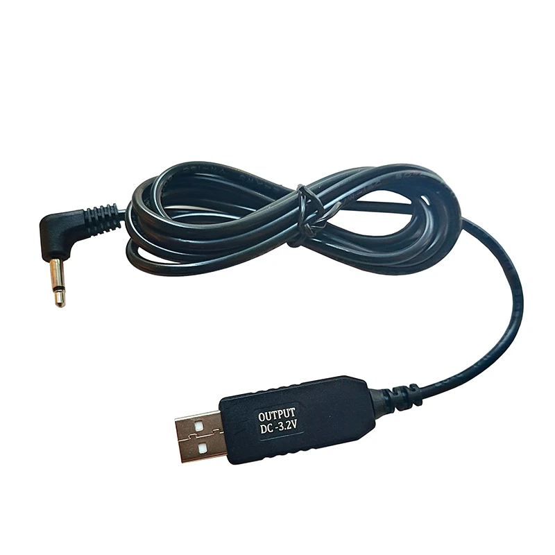 1.5m USB Charger Cable For Remington MB-200 MB200 MB310 MB320 MB310C MB320C PA3215U PA-3215E Titanium Mustache and Beard Trimmer