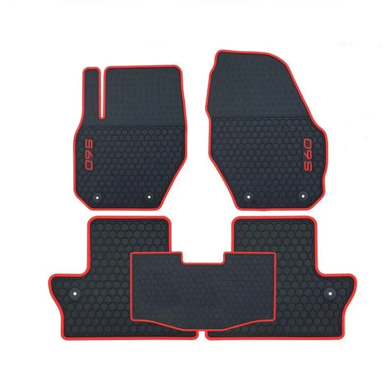 Car Floor Mats Car Mat Rugs Carpet Car Accessories For Volvo V60 S60 2010 2011 2012 2013 2014 2015 2016 20172018 Left Hand Drive