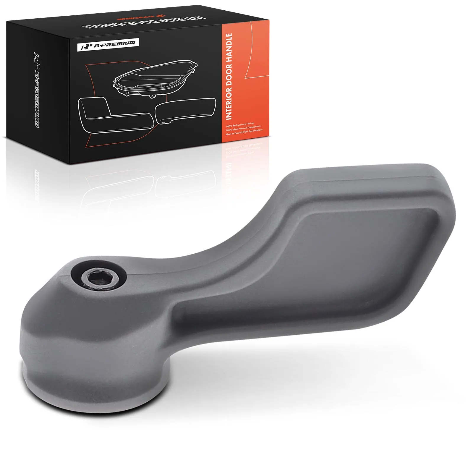 A-Premium Driver Rear Cargo Gray Interior Door Handle for Ram ProMaster 1500 ProMaster 2500 ProMaster 3500 2014-2021