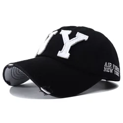 2023 New Designer Letter Embroidery Baseball Hat Male Female Hip Hop Unisex Vintage Snapback Caps for Men Women Gorras Hombre