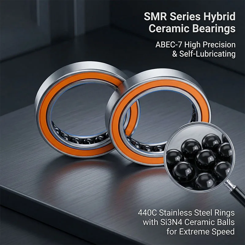 

10 шт. подшипников для рыболовных судов 8x14x4 SMR148C SMR148 2RS 2OS, гибридные керамические шарикоподшипники MR115 MR117 MR125 MR126 MR128 MR137 2RS