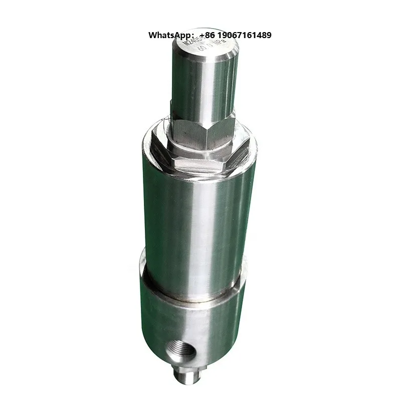 High Pressure 45MPA Stainless Steel Safety Valve Outlet Overflow Valve Factory Price Made in China LXM