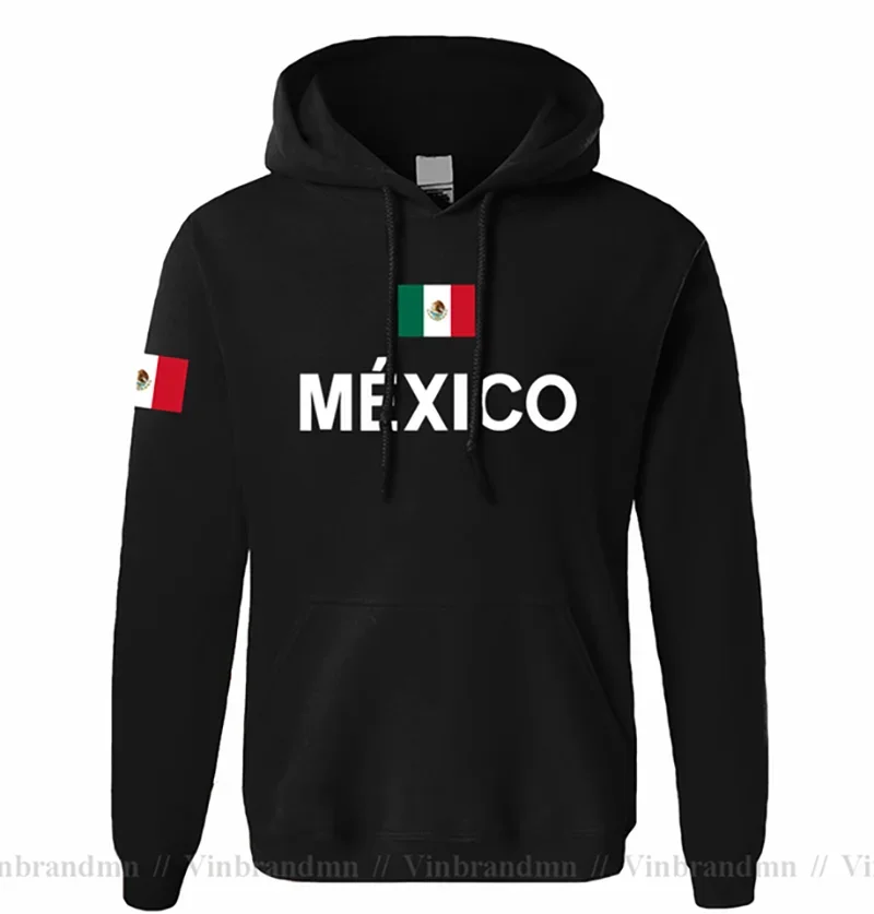 Mexico Hoodies Men Sweatshirt New Fashion Streetwear Clothing Jersey Sporting Tracksuit Nation Team Hoodie Mexican Fleece MX MEX