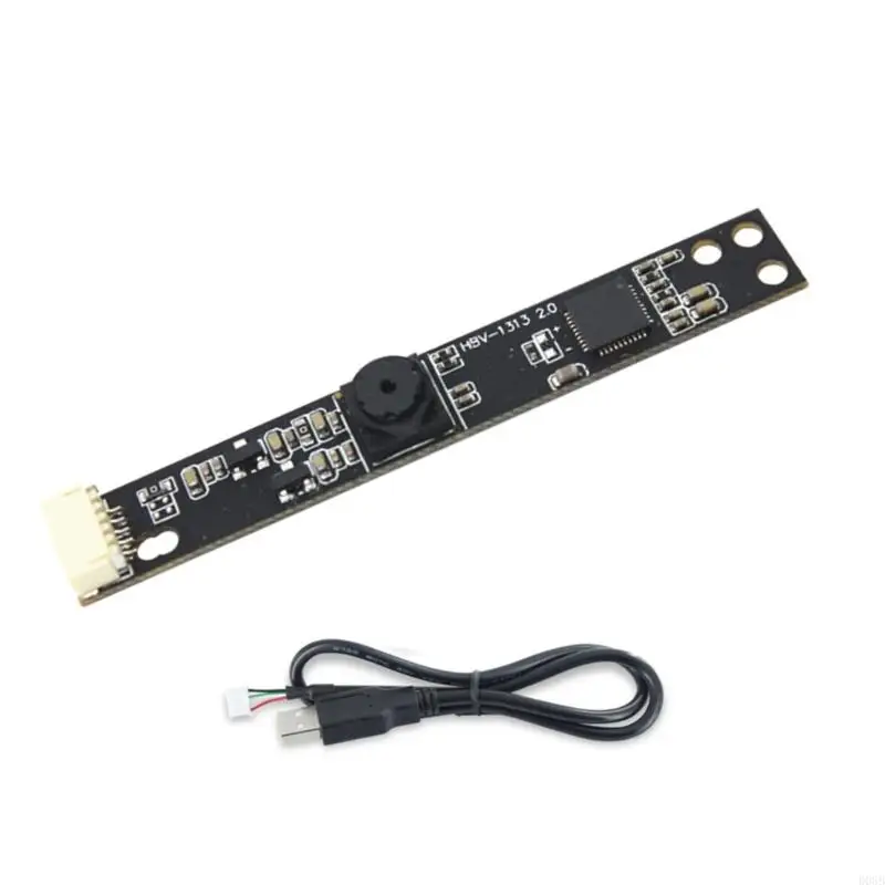 

D08B 2MP USB Camera Module for Notebook and PC Featuring OV2659 Embeddes Face Recognition Cameras Board