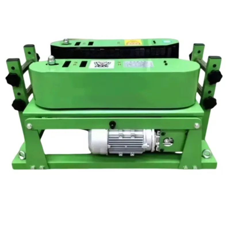 

Professional Cable Conveyor & Pulling Machine: High-Traction Roller Laying Equipment for Bridge Projects