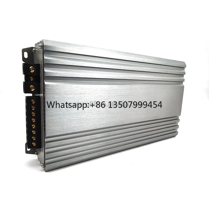Big Power 4 Channel Amp Full Range 12v Car Sound Subwoofer Amplifier Car Audio Amp