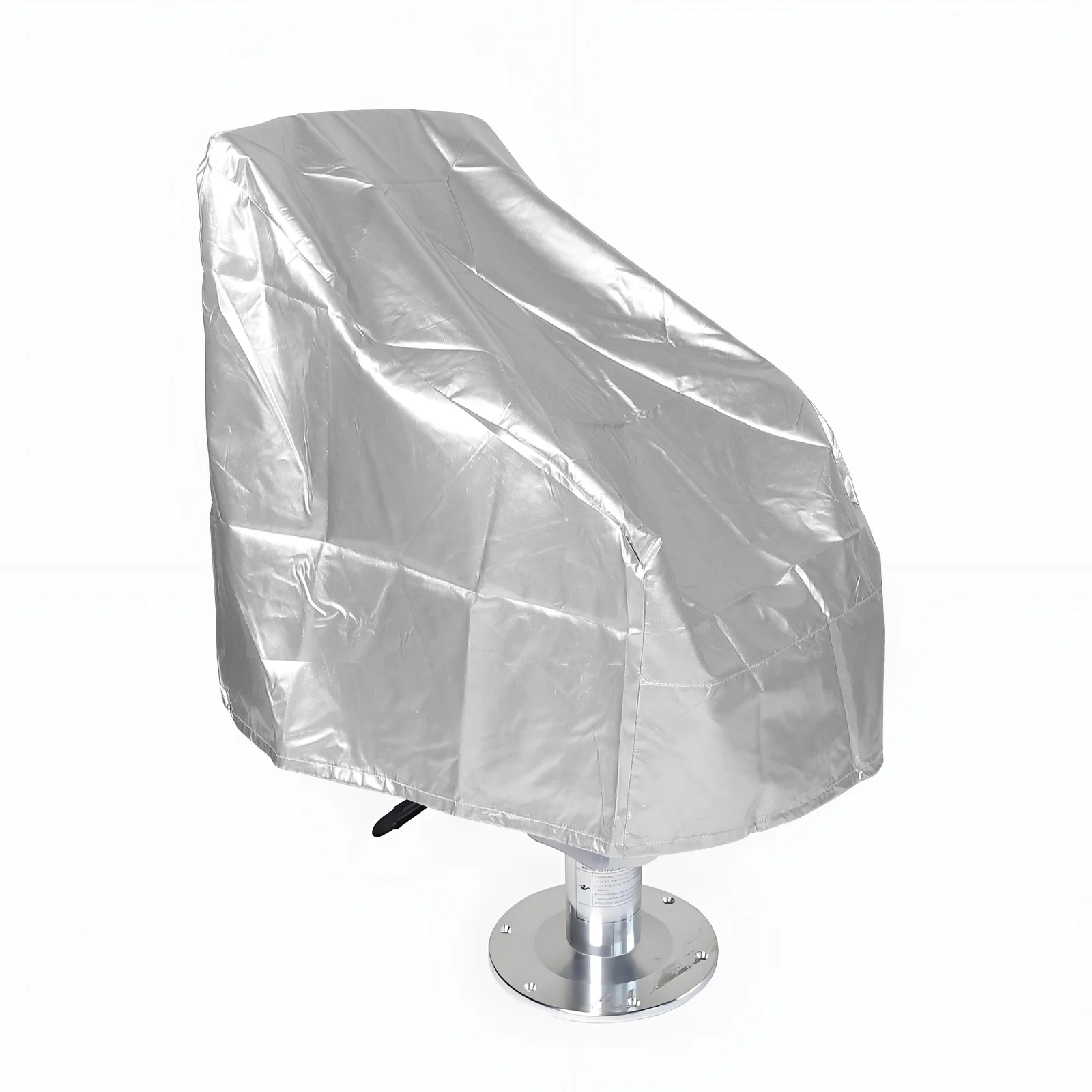 

Polyester Waterproof Boat Seat Cover Outdoor Captain Chair Protection Full Coverage Boat Helm Chair Seat Covers