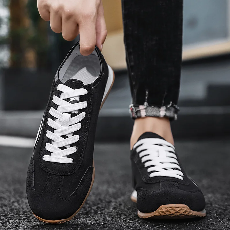 Zapatos Deportivos Retro Sunset para Hombre y Mujer, Suela Plana, Goma Suave De Xin, Zapatos Casuales de Ocio, Zapatos Transfronterizos Phu Quoc
