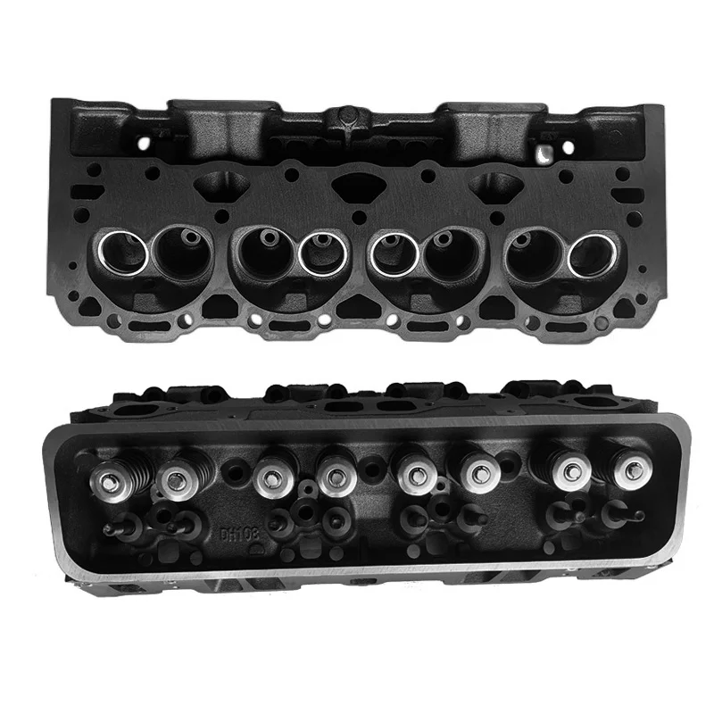 Complete Cylinder Head SBC GM350 8V 5.7L Small Block For Chevrolet 1996 & Up VORTEC 906 12558060 12529093 Cast Iron Head Assy