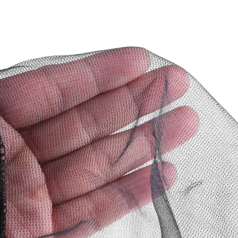 Mesh Bird Cage Cover Shell Dustproof Birdcage Parrot Cage Net Nylon Airy Fabric Mesh Bird Cage Net Cover Seed Catcher Guard
