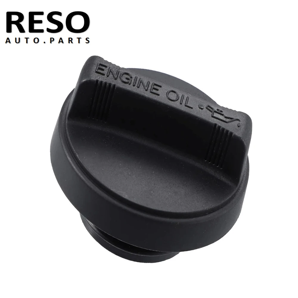 

RESO 12180-28010 15255-A3047 12180-21010 Car Engine Oil Cap Filler Cover for Toyota Tacoma 2008-2015 for Lexus ES350 2007-2012
